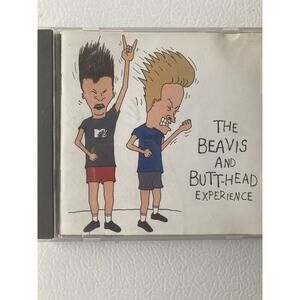 The Beavis and Butt-Head Experience by Various Artists (CD, Nov-1993, Geffen)